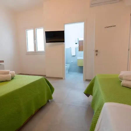 Le Di Tramontana-vista Mare 住宿加早餐酒店 加利波利